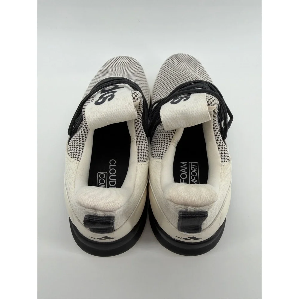 Adidas Lite Racer Adapt 5.0 Mens Running Shoes Wonder White Black IE6335 Size 10